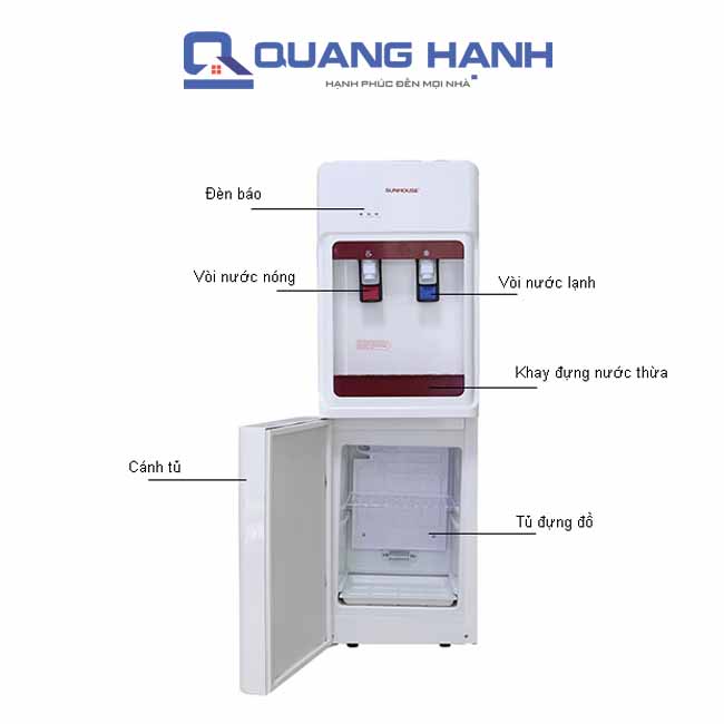 Cây nước nóng lạnh Sunhouse SHD9621