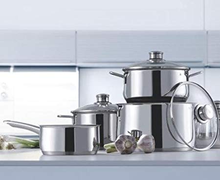Bộ nồi từ WMF DIADEM PLUS 4 PC + chảo inox 24