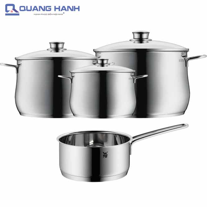 Bộ nồi từ WMF DIADEM PLUS 3 PC +1 quánh 16