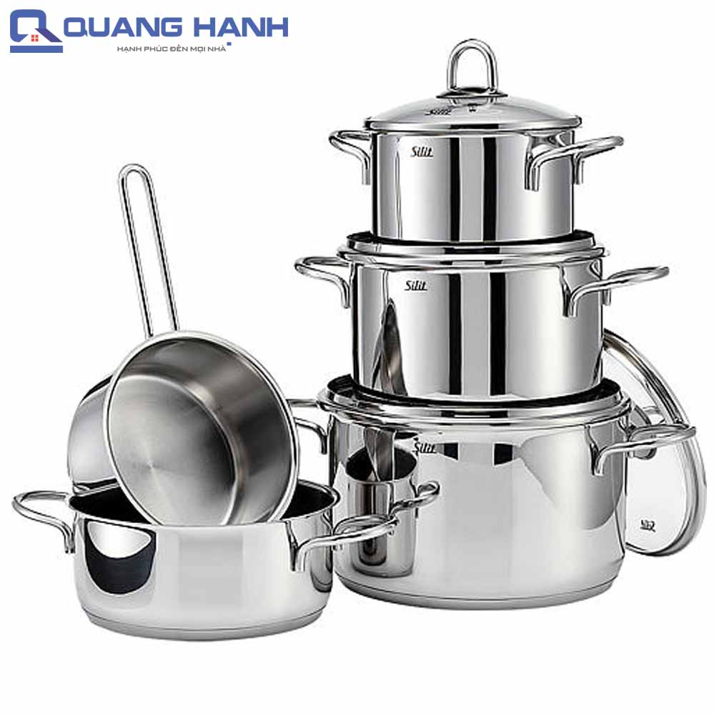 Bộ nồi Silit Carat 5 món