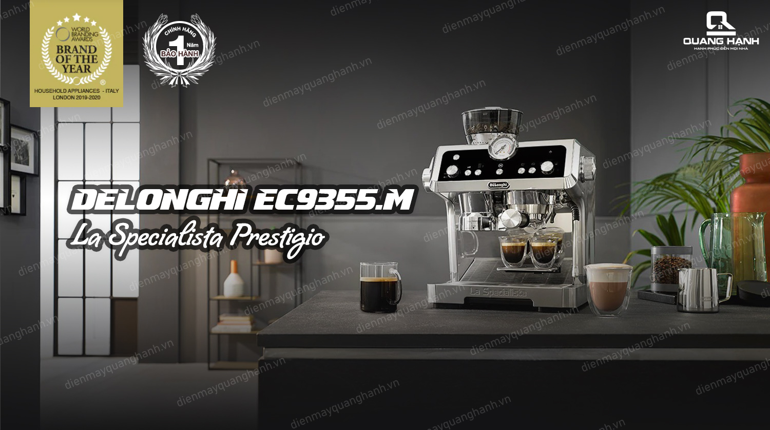 Máy pha cà phê Delonghi EC9355.M QH17485 5