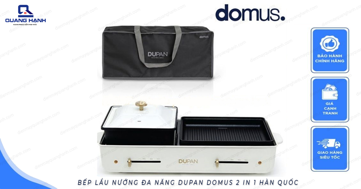 Dupan Domus DG-2006HY 2 in 1
