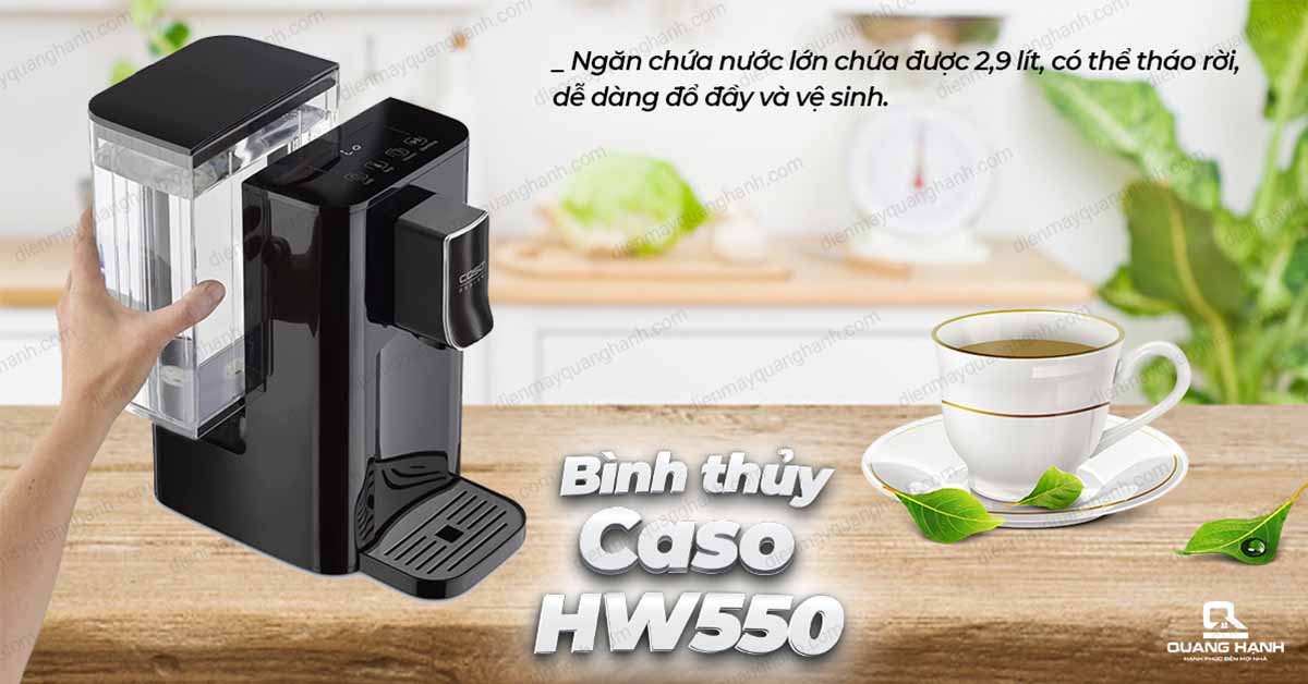 Bình thủy Caso HW550