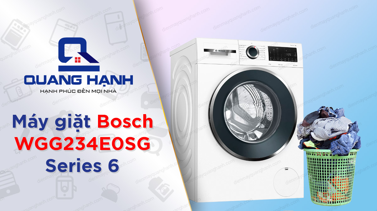 Máy giặt Bosch WGG234E0SG 1