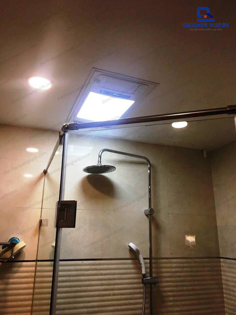 Máy sưởi phòng tắm âm trần Kohn PT02G 5004 4