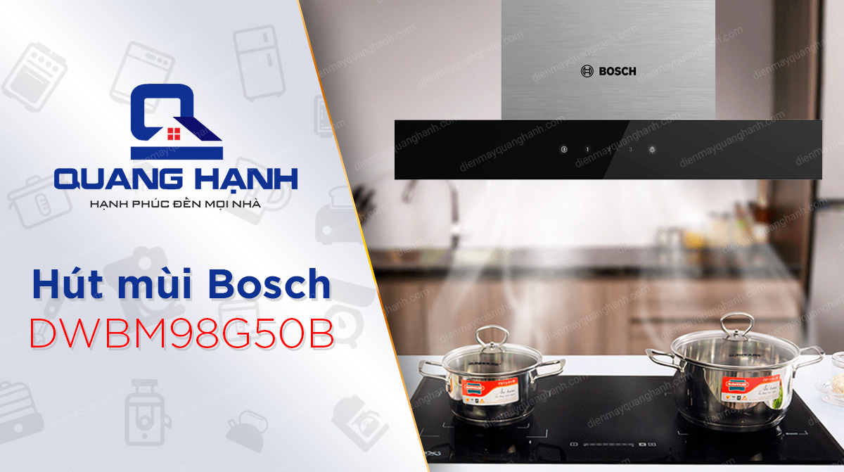 Hút mùi Bosch DWBM98G50B 1