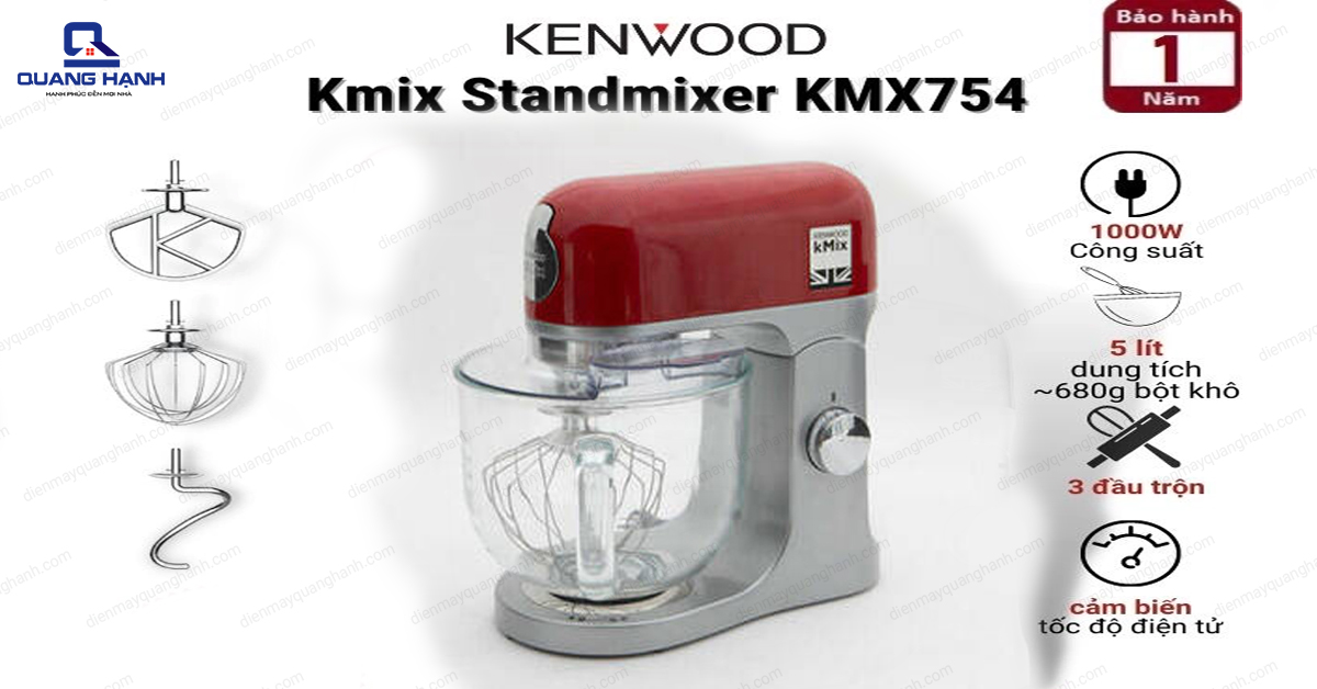 Máy trộn đa năng Kenwood KMX 754