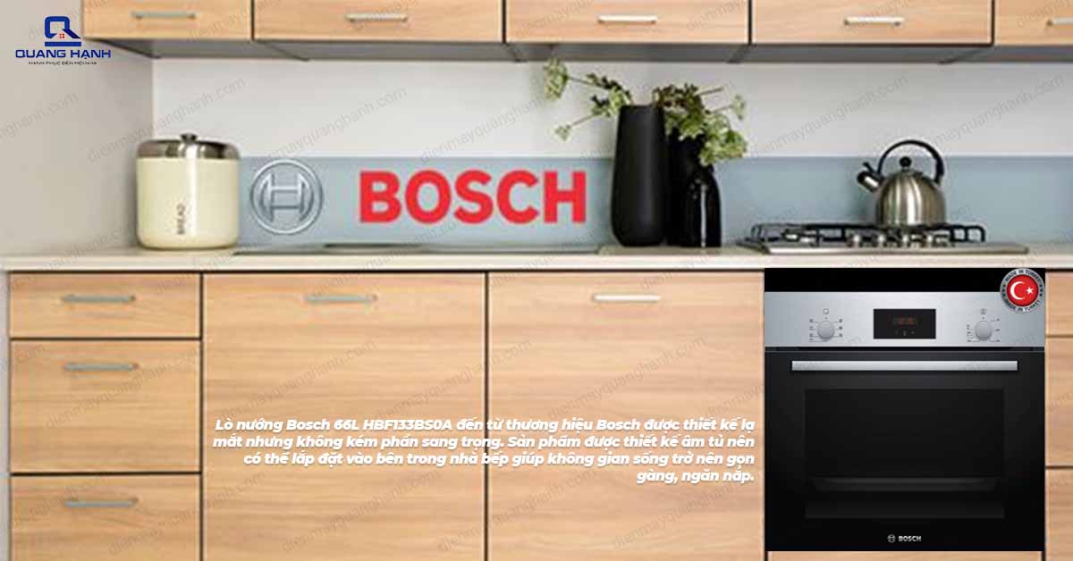 Lò nướng Bosch 66L HBF133BS0A