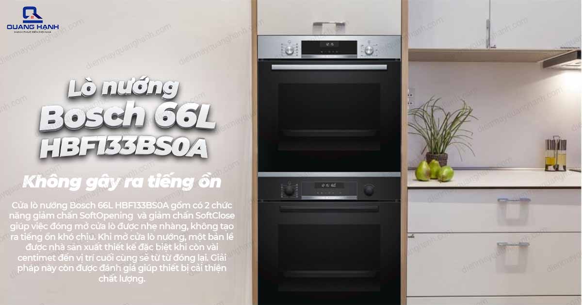 Lò nướng Bosch 66L HBF133BS0A