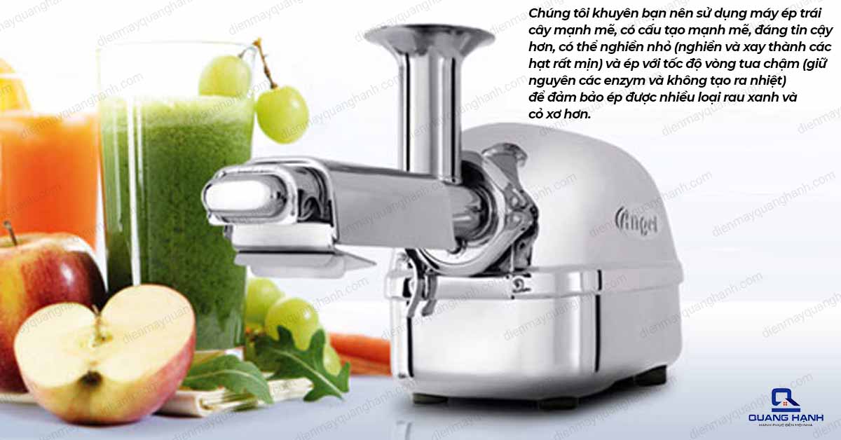 Máy Ép Chậm Angel Model 5500
