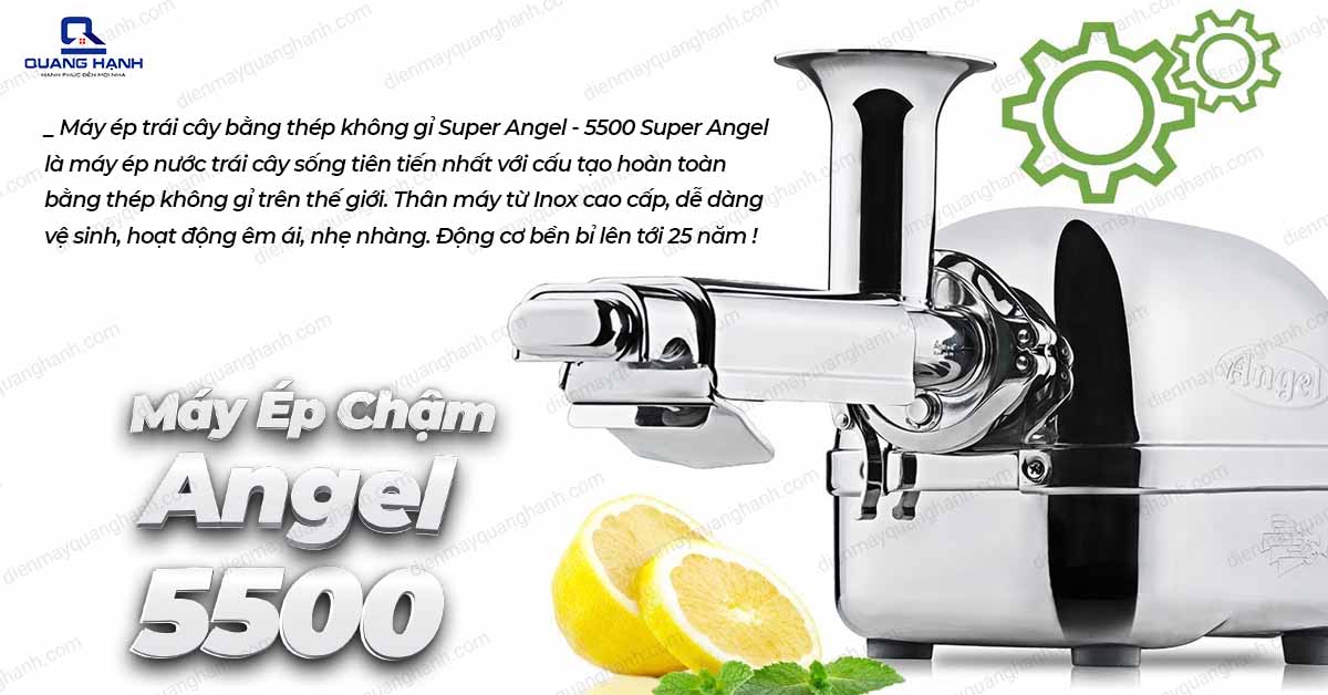 Máy Ép Chậm Angel Model 5500