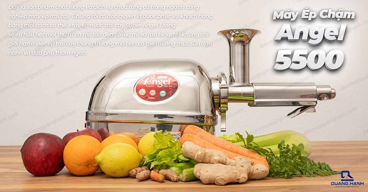 Máy Ép Chậm Angel Model 5500