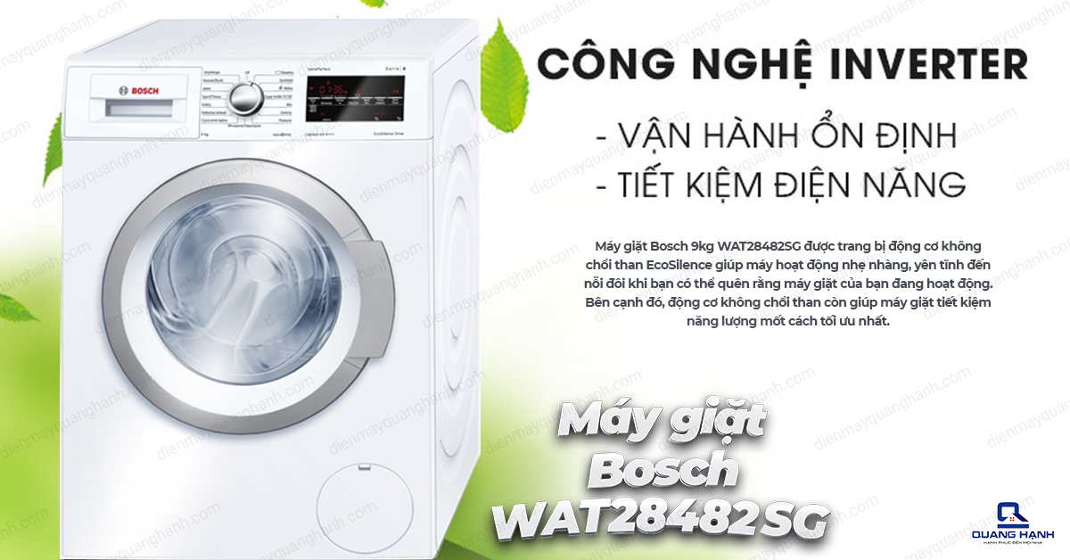 Máy giặt Bosch WAT28482SG
