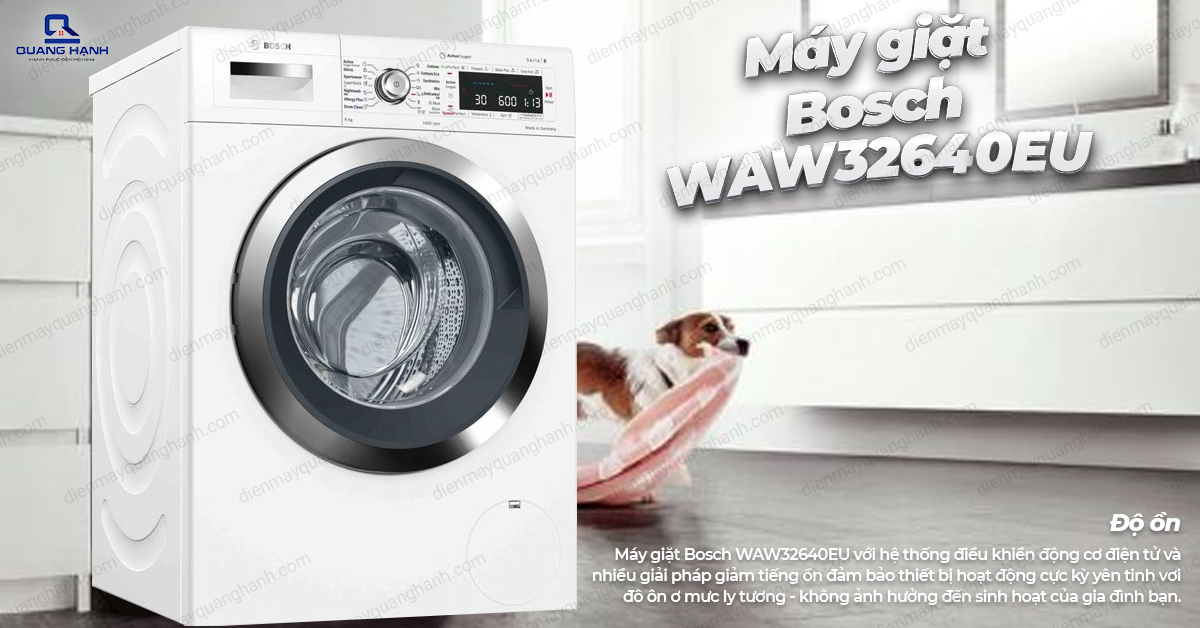 Máy giặt Bosch WAW32640EU