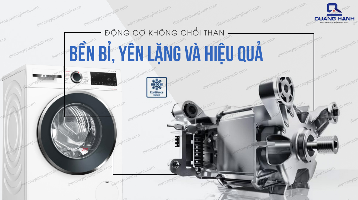 Máy Giặt Kèm Sấy Bosch WNA14400SG I Chính Hãng, Bảo Hành 3 Năm, Giá tốt  Quang Hạnh