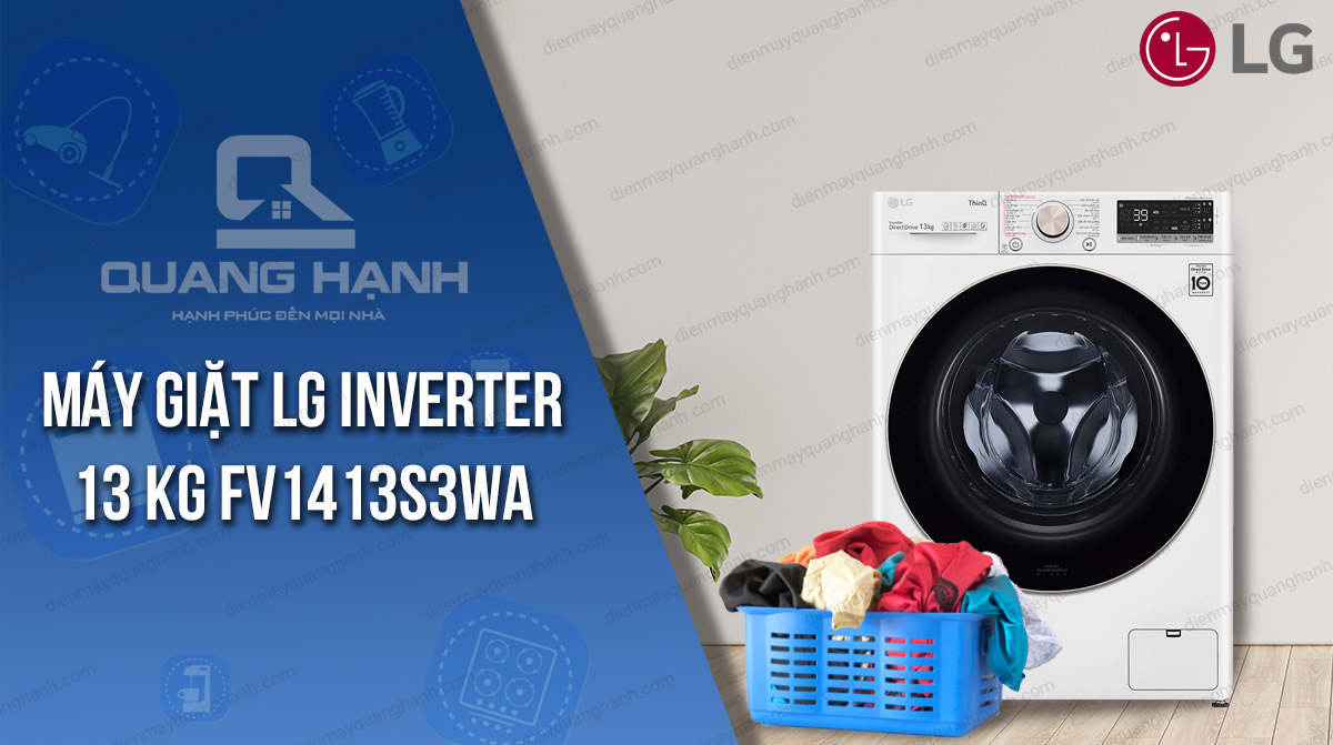 Máy giặt LG Inverter 13 kg FV1413S3WA 1