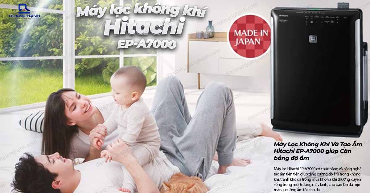 Máy lọc không khí Hitachi EP-A7000