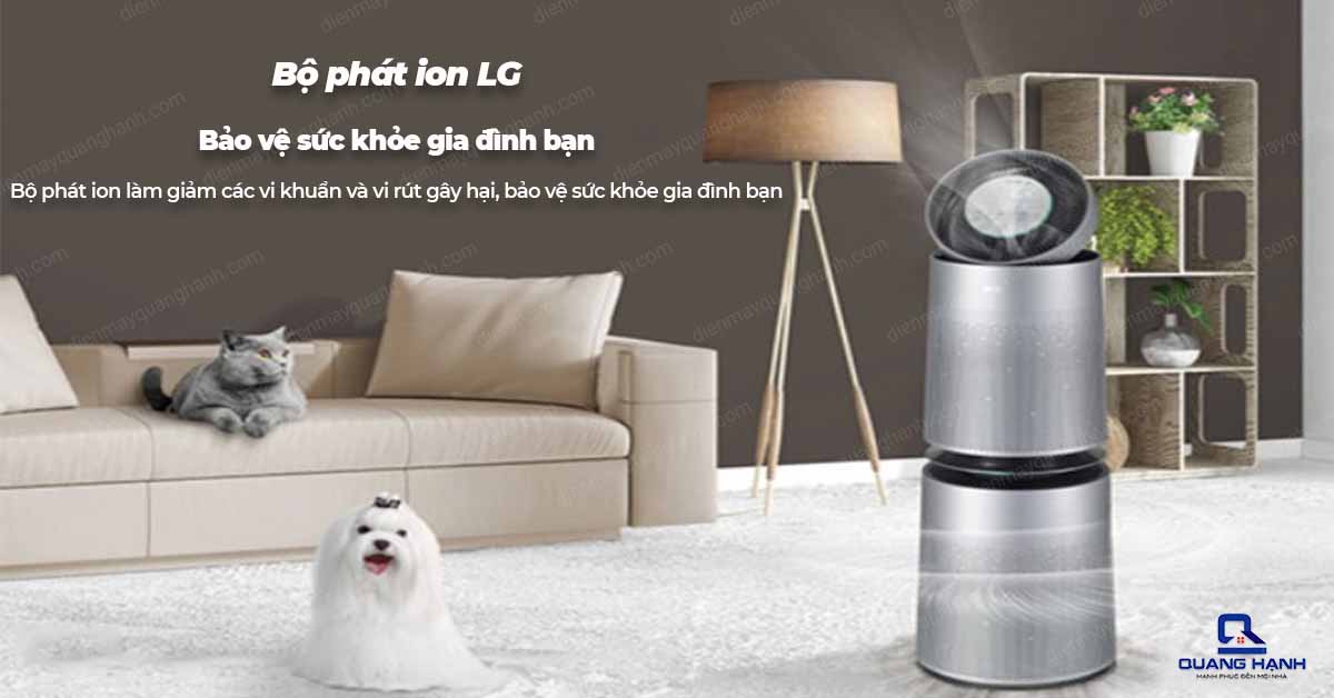 Máy lọc không khí LG AS351NNFAA