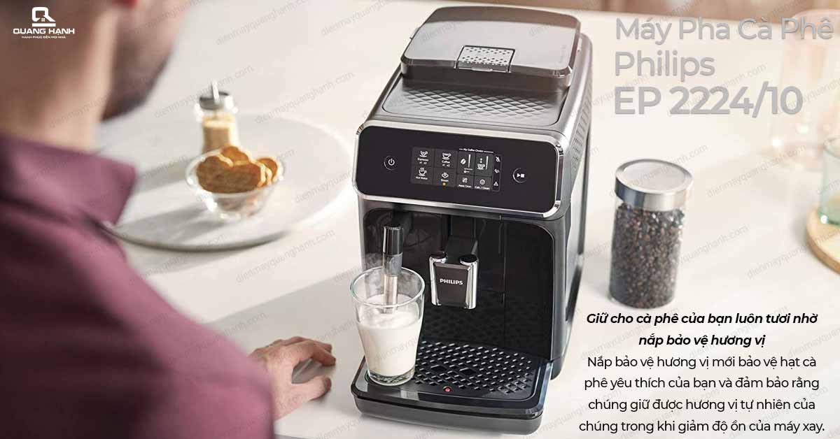 Máy pha cafe tự động Philips EP 2224/10