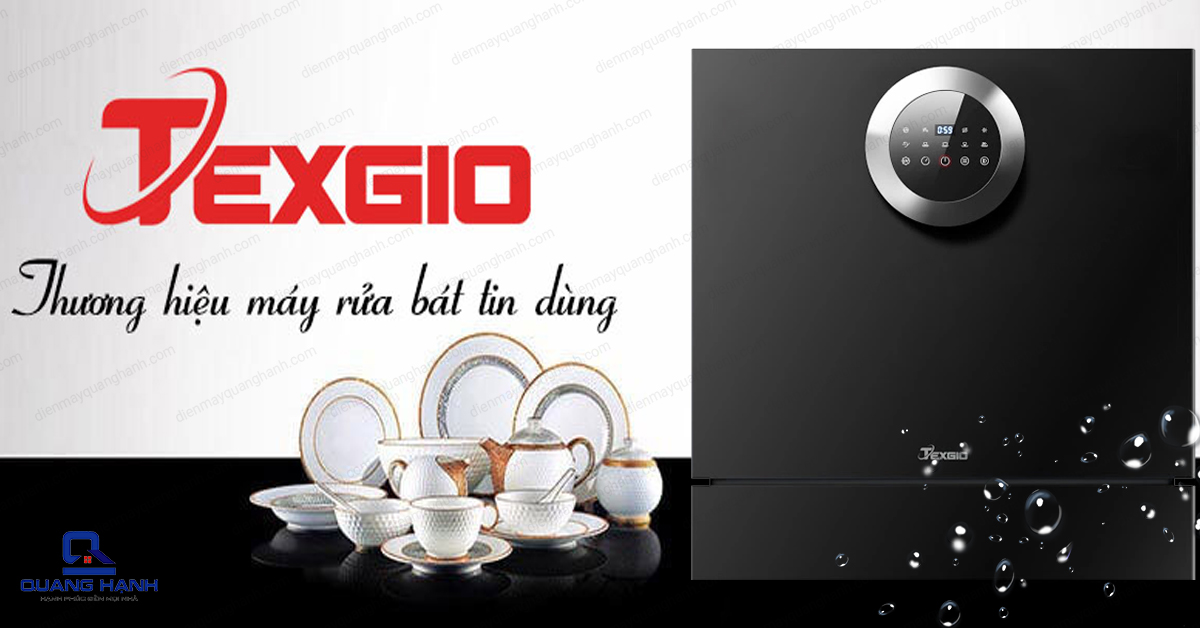 Máy rửa chén bát có sấy khí nóng Texgio BI205 là sản phẩm đến từ thương hiệu máy rửa bát đang được tin dùng trên nhiều nước châu âu