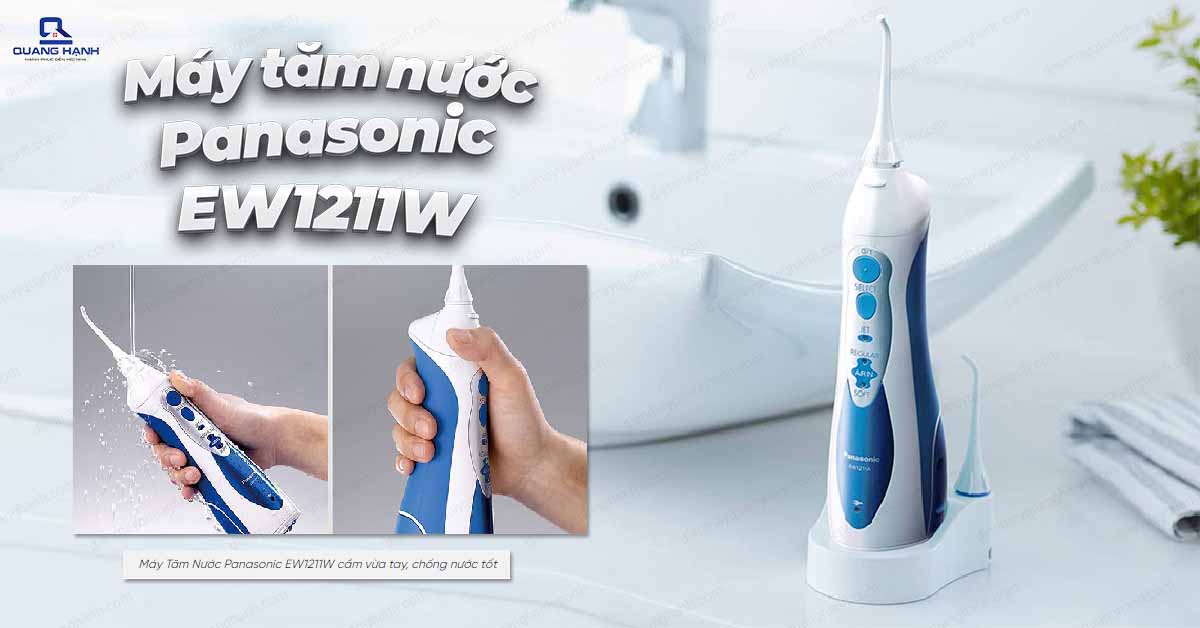 Máy Tăm Nước Không Dây Panasonic EW1211W