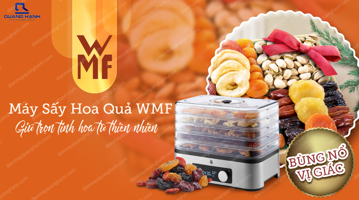 Máy sấy hoa quả và thực phẩm WMF 7624 1