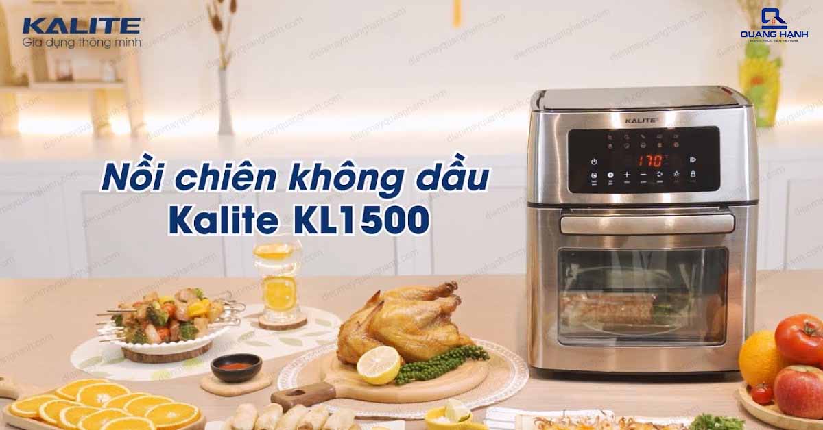 Nồi chiên không dầu KALITE KL 1500