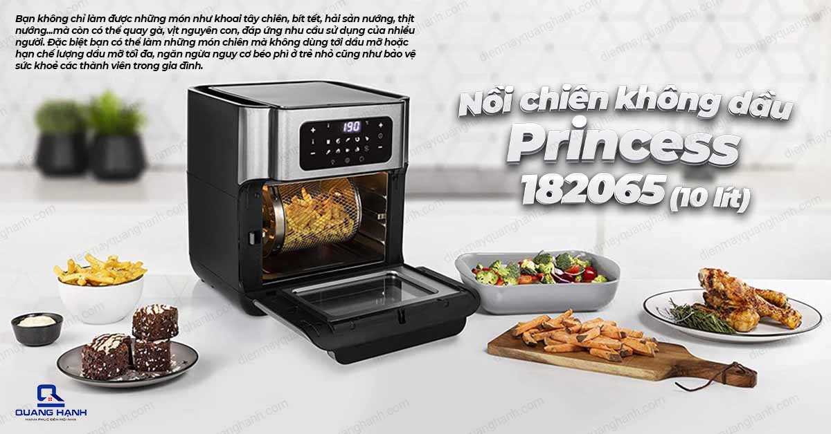 Nồi chiên không dầu Princess 182065 10 lít