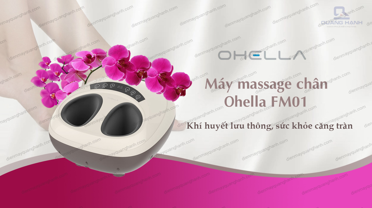 Máy massage chân Ohella FM01 1