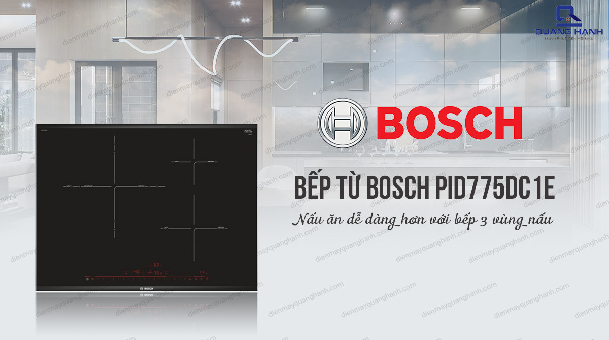 Bếp từ Bosch PID775DC1E chính hãng 5092 1