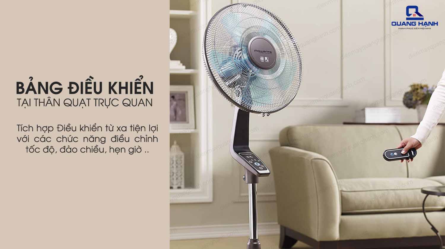 Quạt Cây Rowenta VU5640 QH171918 4