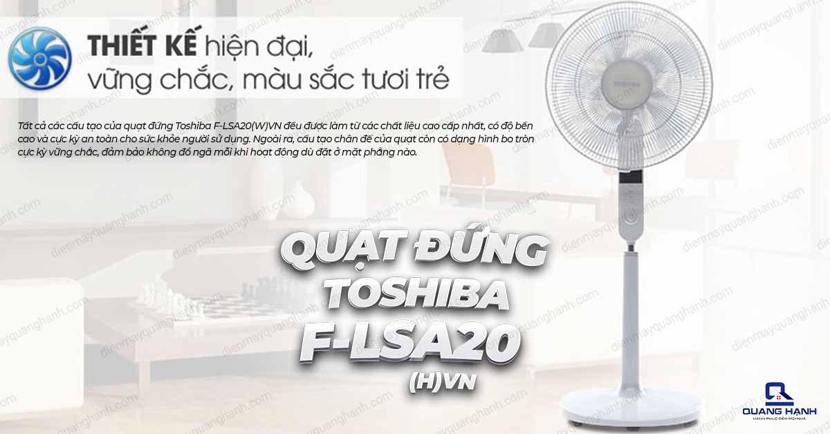 QUẠT ĐỨNG TOSHIBA F-LSA20(H)VN