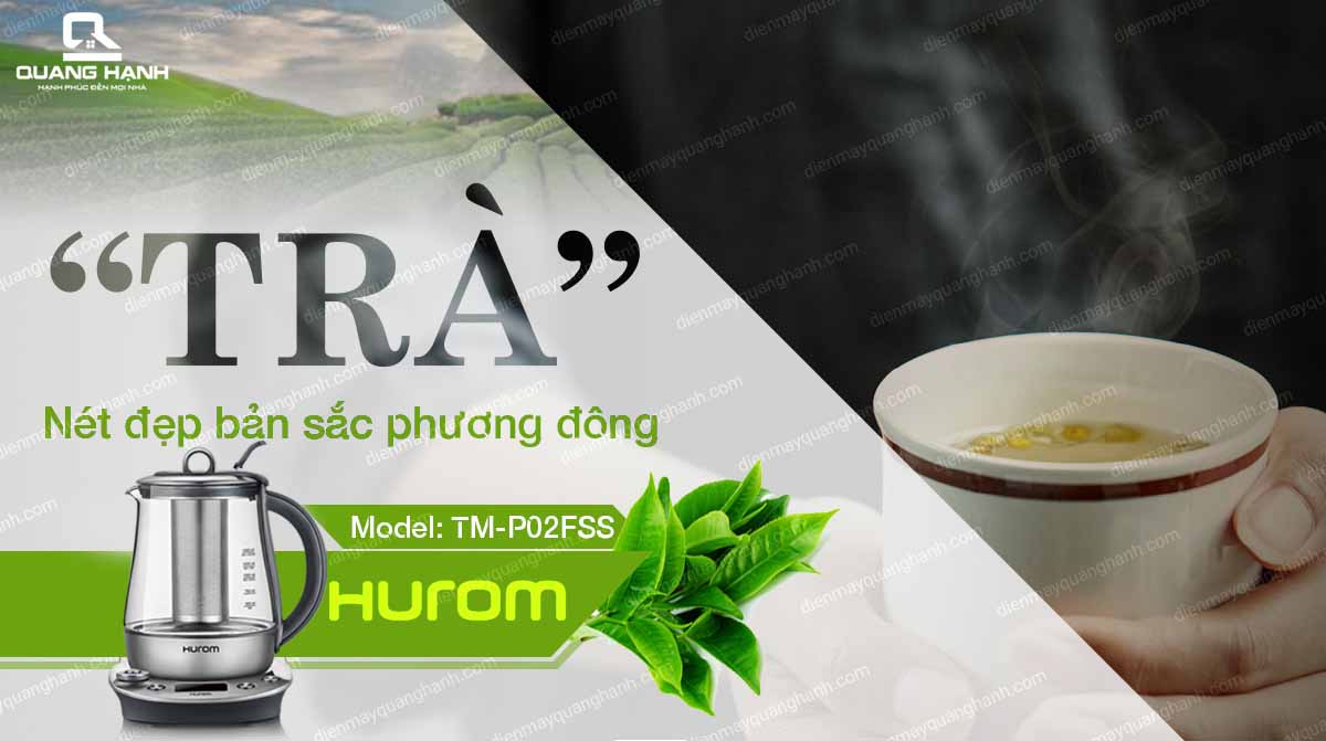 Máy pha trà đa năng Hurom Tea Master TM-P02FSS