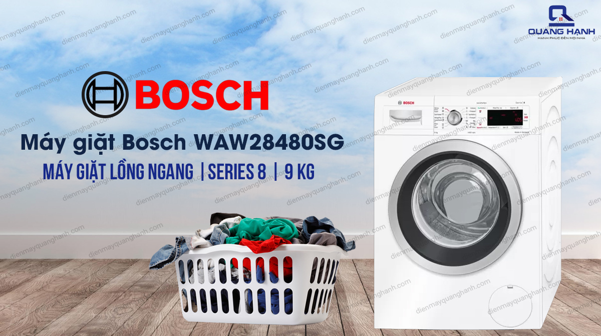 Máy giặt Bosch WAW28480SG 3665 1