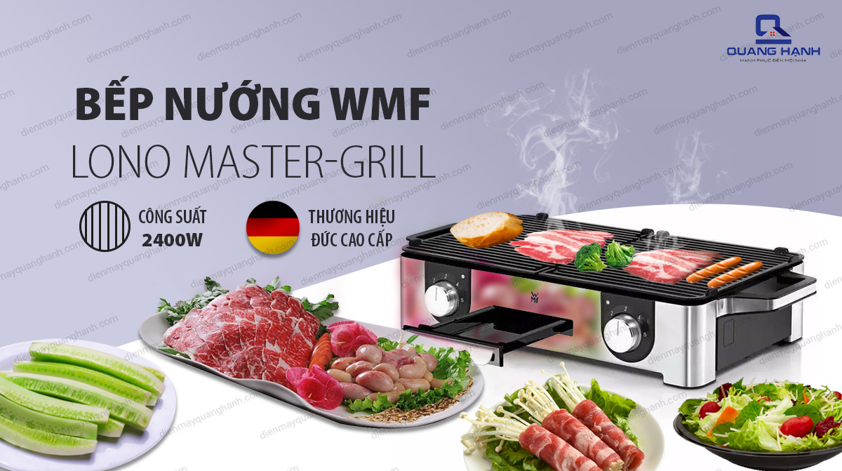 Bếp Nướng WMF Lono Master-Grill 2400W 1