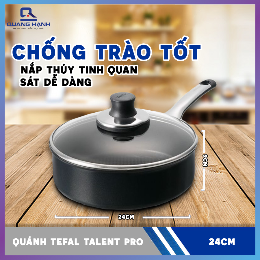 Quánh Tefal Talent Pro 24cm made in France 8369 4