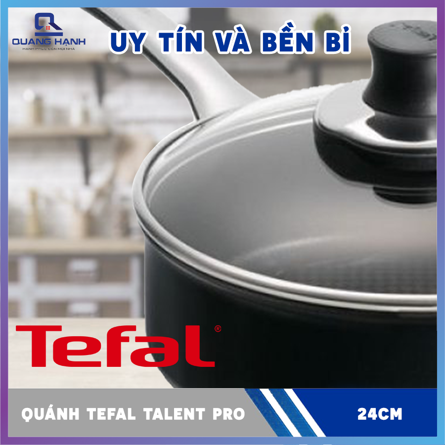 Quánh Tefal Talent Pro 24cm made in France 8369 5