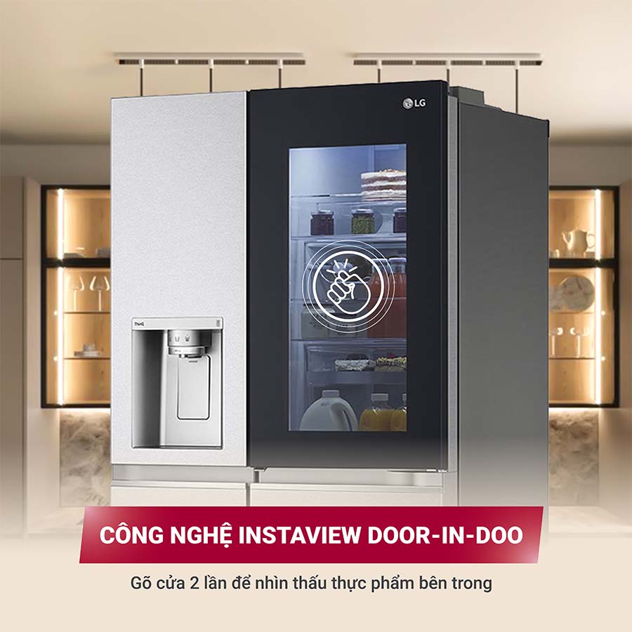Tủ lạnh LG Inverter 635 lít GR-X257JS