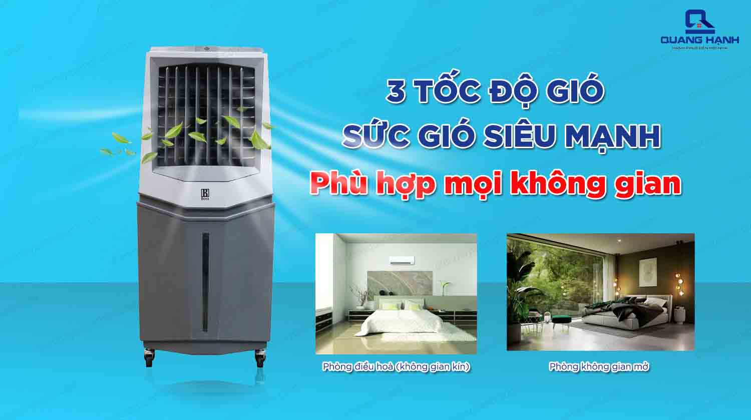 Quạt điều hoà Boss FEAB-409-G QH236186 5