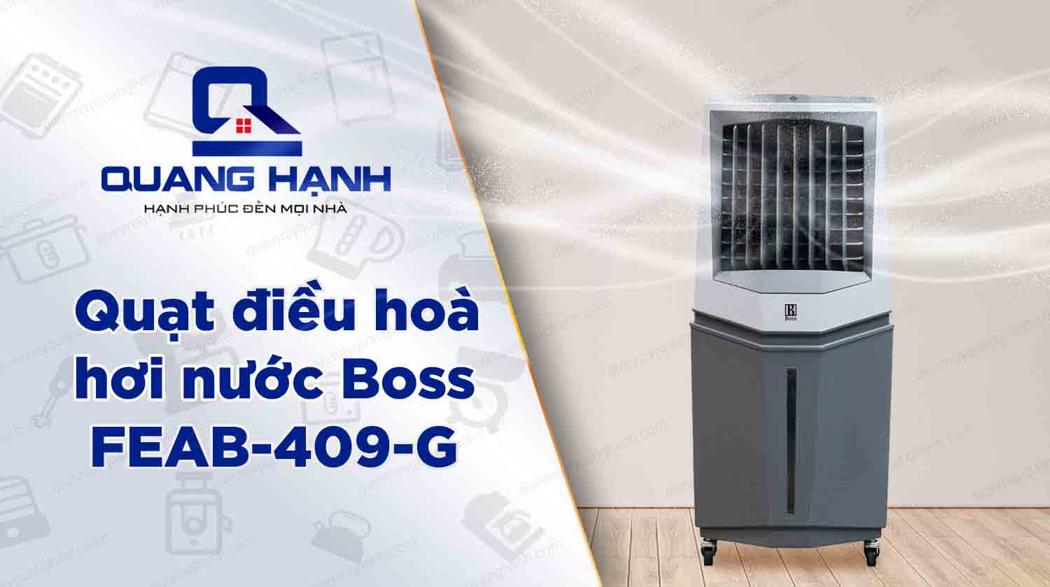 Quạt điều hoà Boss FEAB-409-G QH236186 1