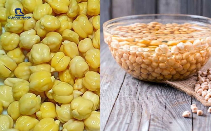 làm sữa đậu gà bằng máy làm sữa hạt 1