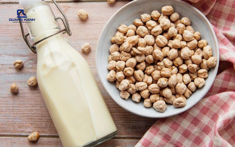 làm sữa đậu gà bằng máy làm sữa hạt 1
