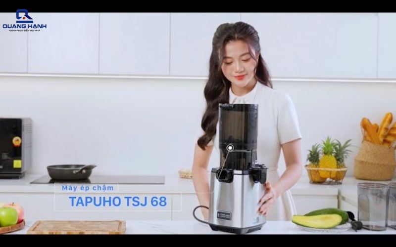 Máy ép chậm đáng mua Tapuho TSJ68