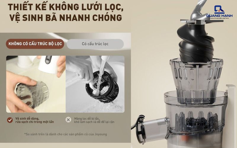 Máy ép chậm tốt Yoyoung JSJ 55