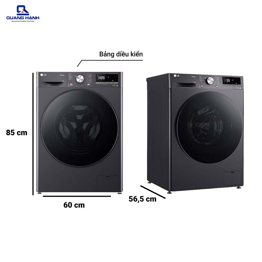 Máy giặt LG AI DD Inverter 10 kg FV1410S4M1 QH245920 1