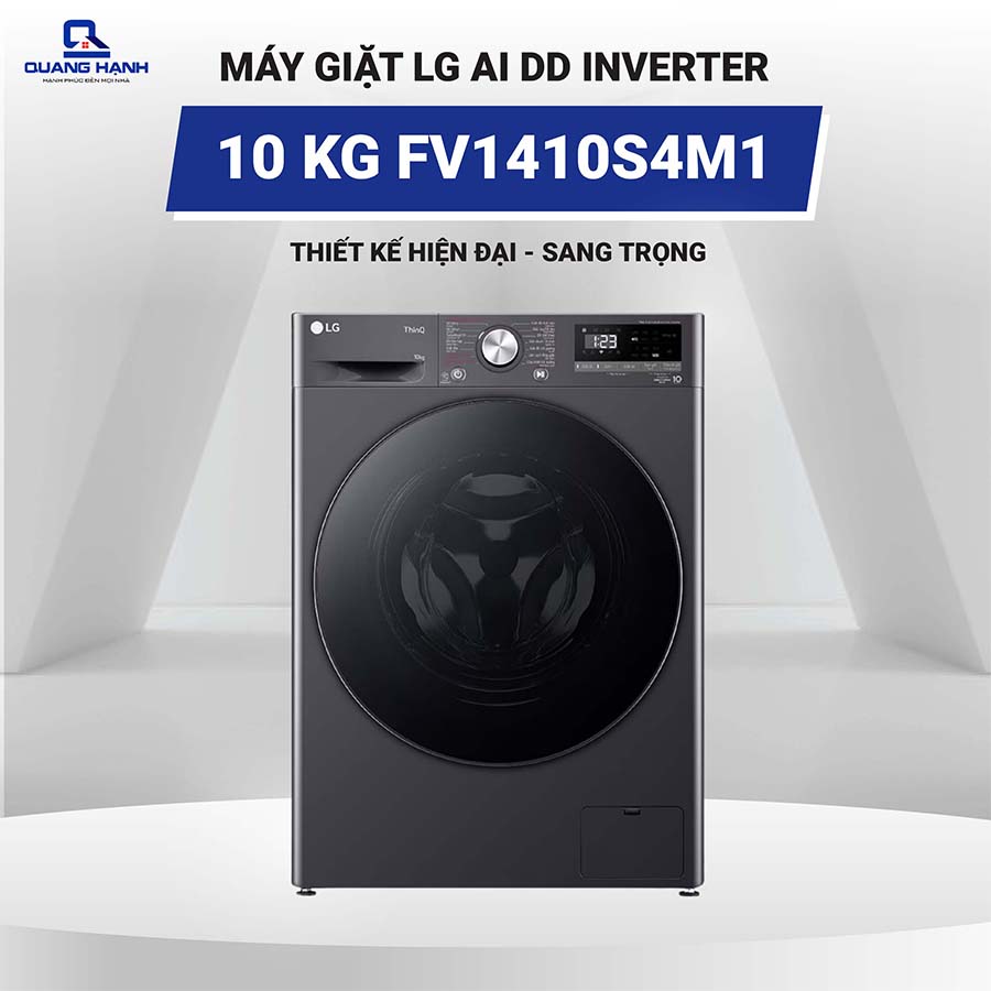 Máy giặt LG AI DD Inverter 10 kg FV1410S4M1 QH245920 2