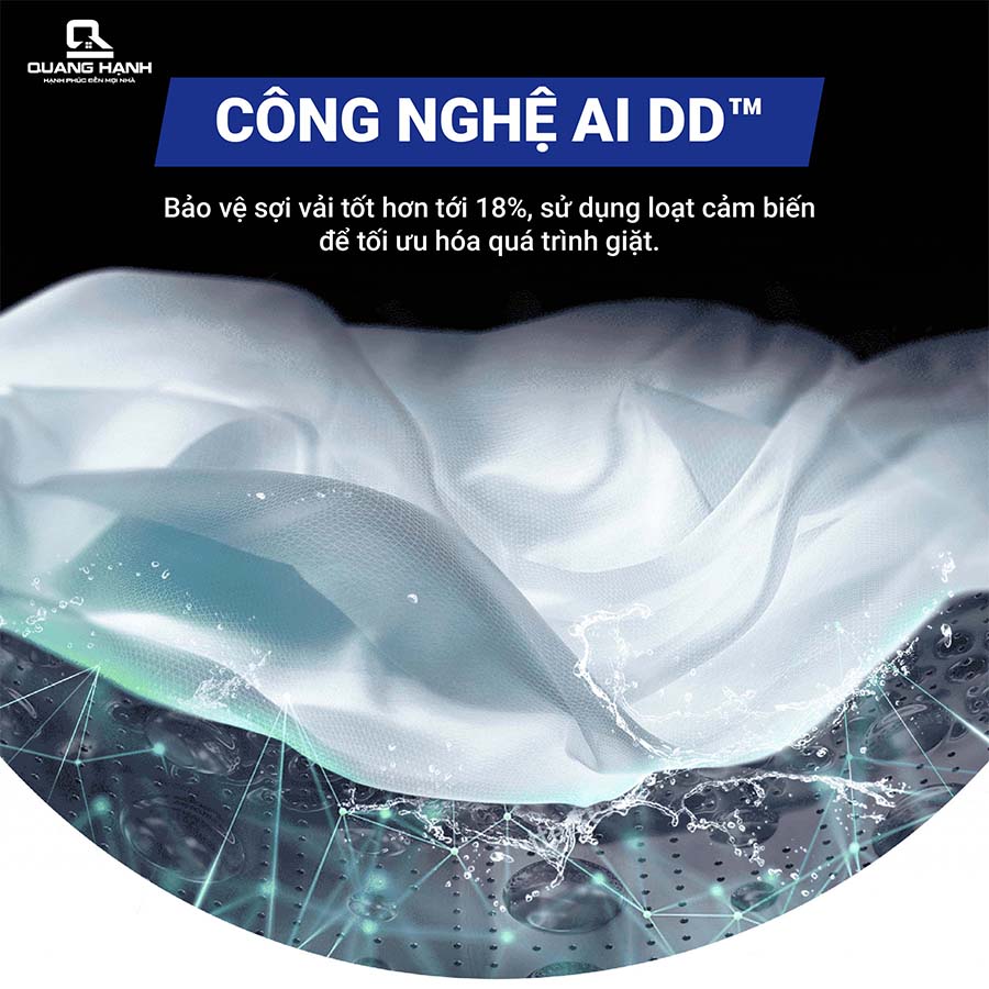 Máy giặt LG AI DD Inverter 10 kg FV1410S4M1 QH245920 3