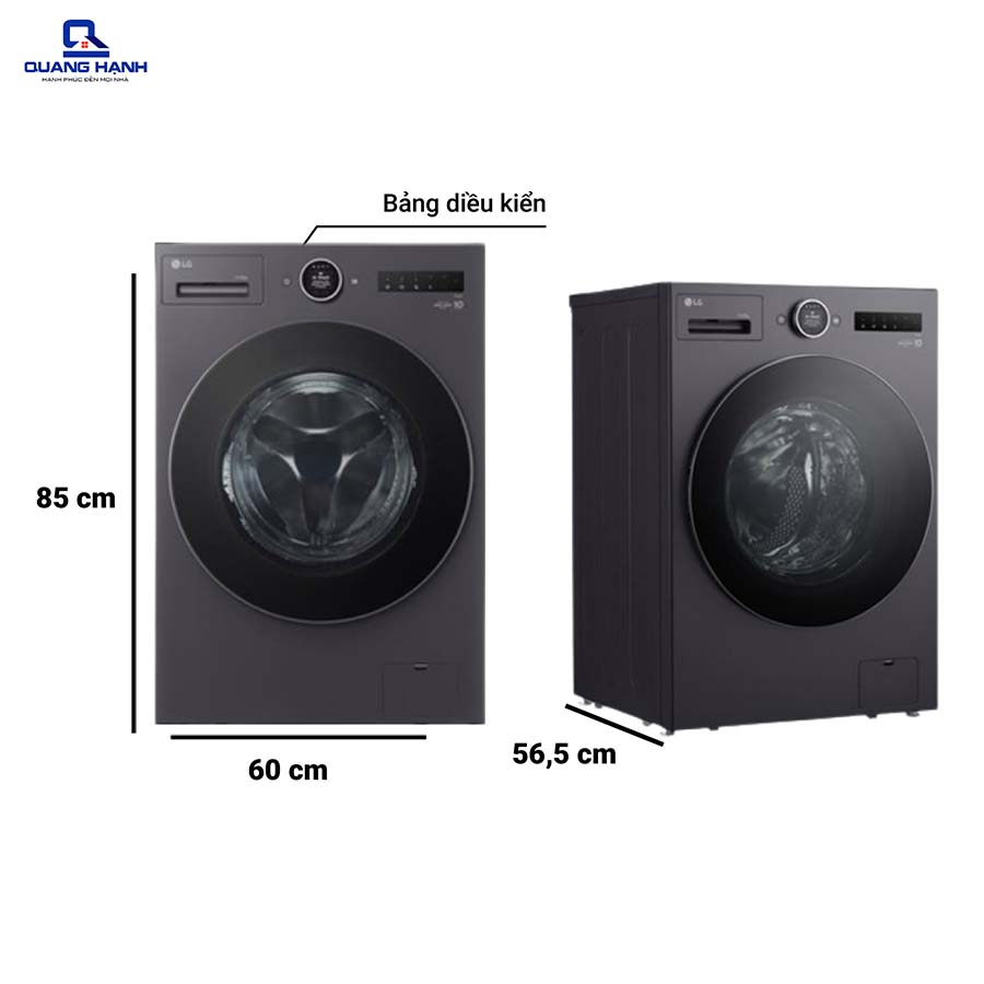 Máy giặt LG Inverter 12kg FX1412S3K QH246901 1