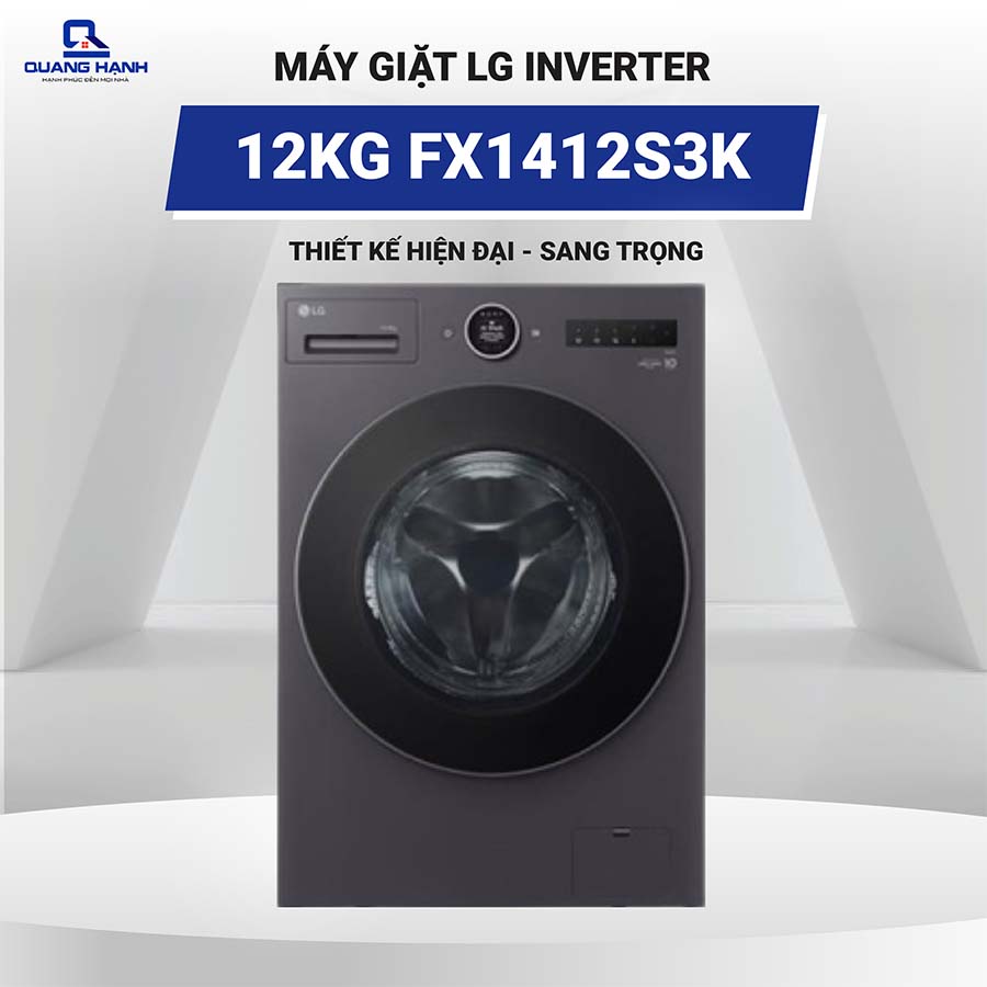Máy giặt LG Inverter 12kg FX1412S3K QH246901 2
