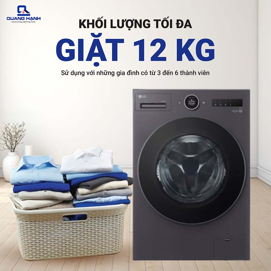 Máy giặt LG Inverter 12kg FX1412S3K QH246901 6